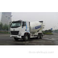 Dongfeng 10cbm Concrete Mixer Truck สำหรับการก่อสร้าง